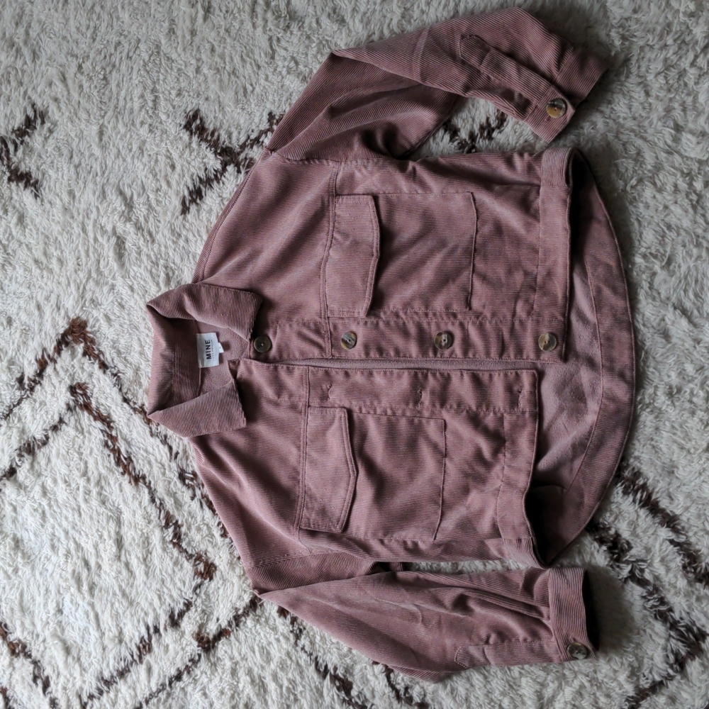 Corduroy Jacket